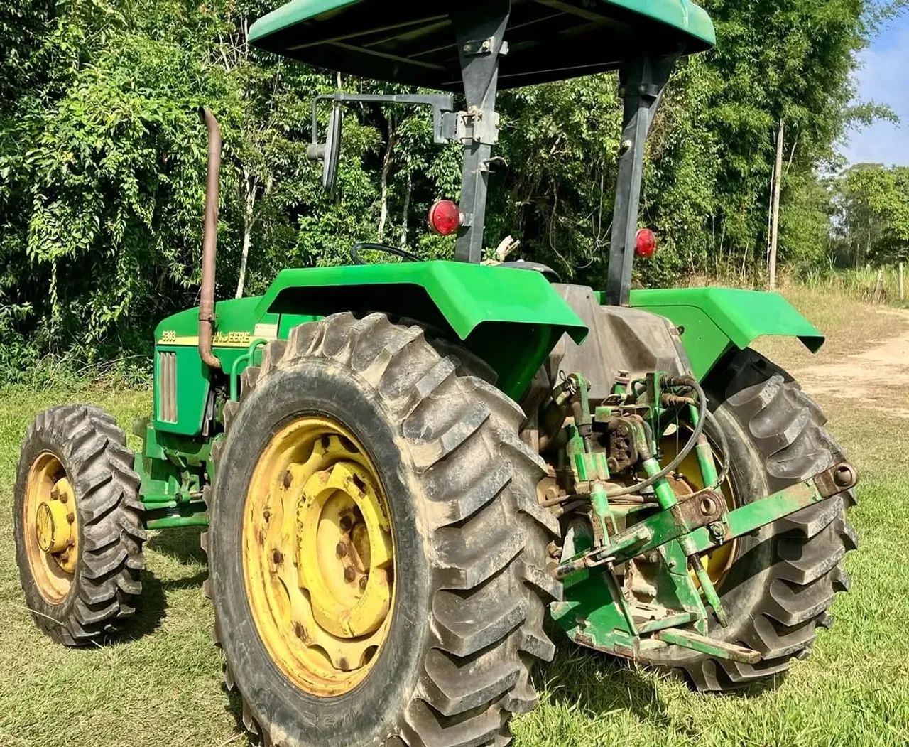 Trator John Deere - Foto 2