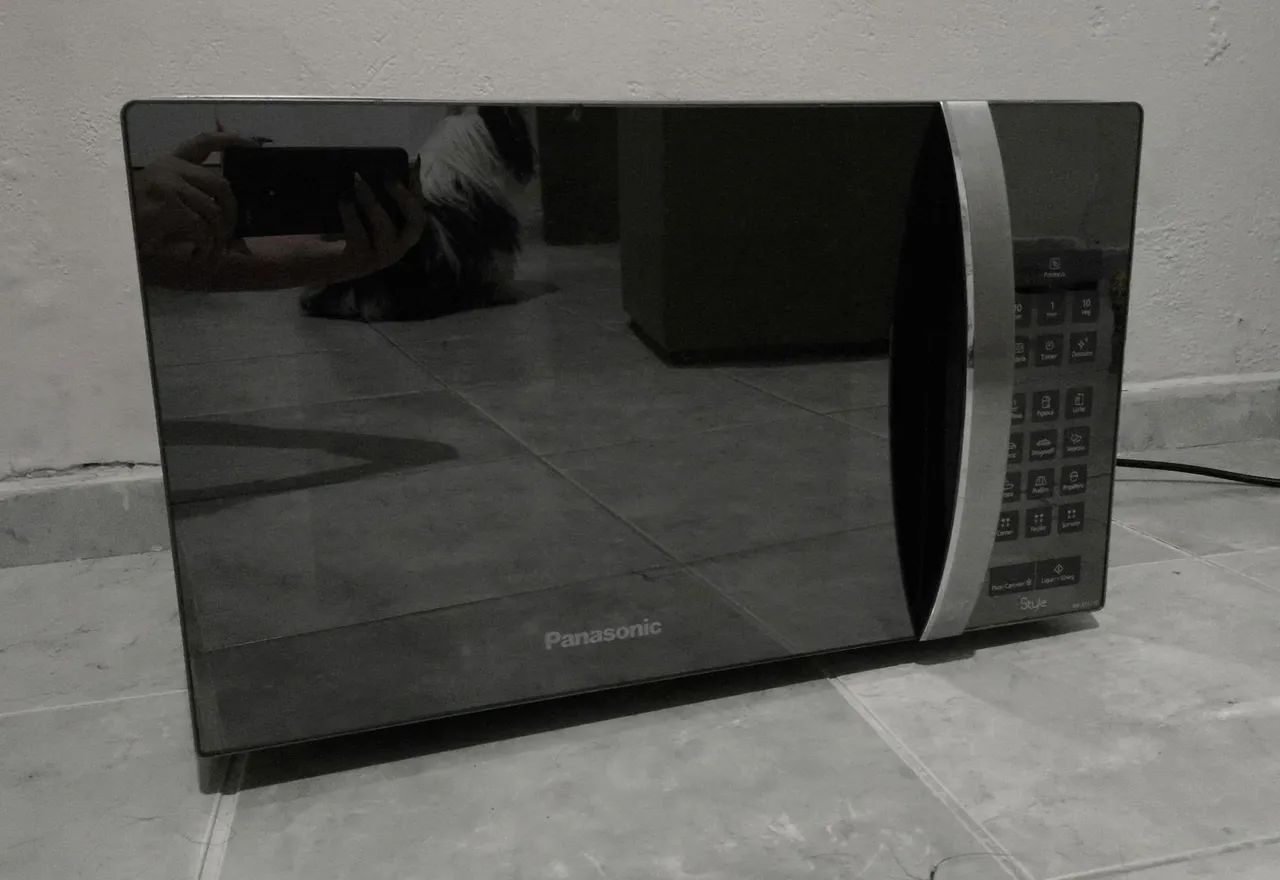 Vendo micro-ondas de 30 litros Panasonic  - Foto 3