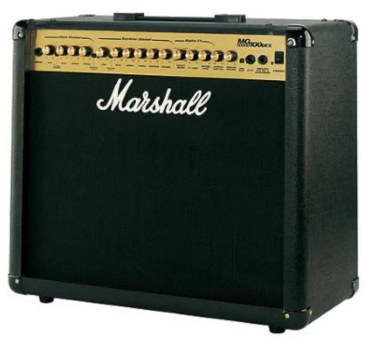 Amplificador Marshall MG100DFX