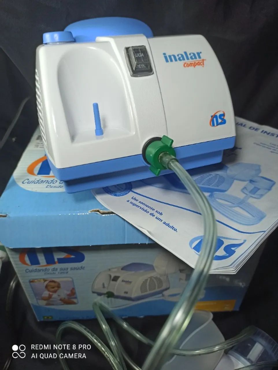 Inalador Inalar  - Foto 2