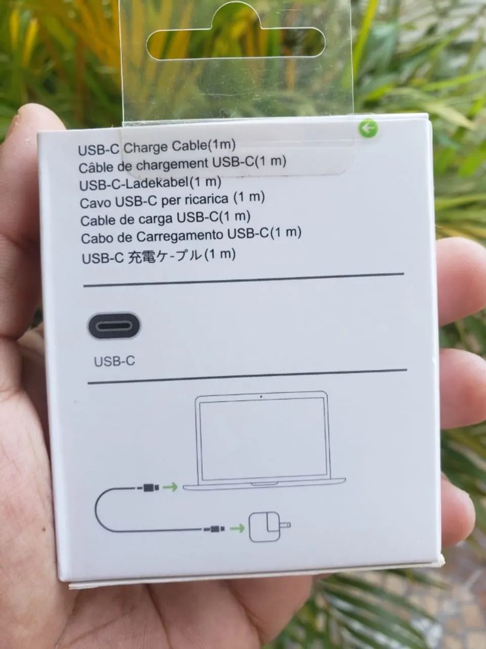 Cabo iPhone Usb-C (Tipo C Duplo) Apple Novo - Com Garantia - Foto 4