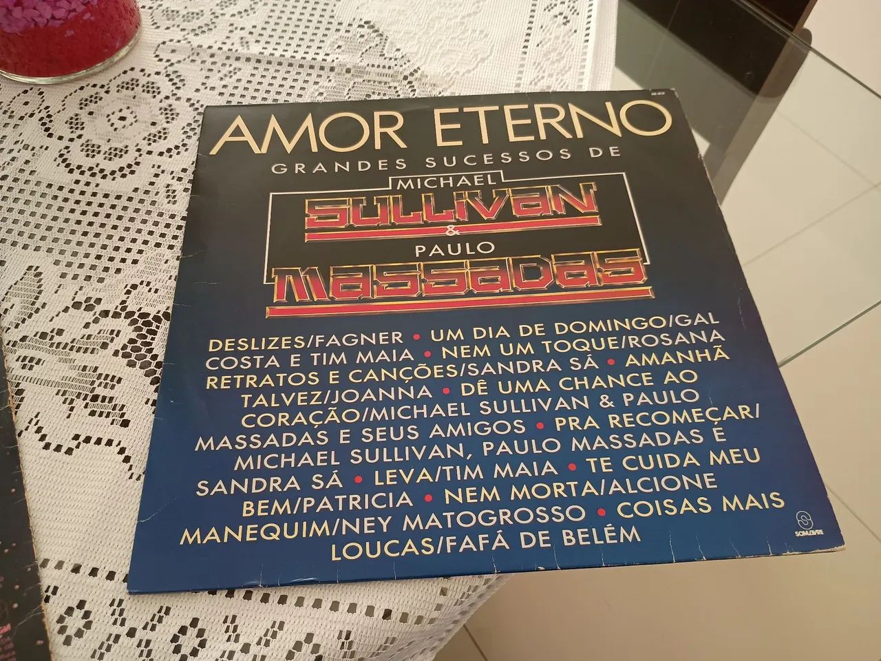 Disco de vinil amor eterno  - Foto 2