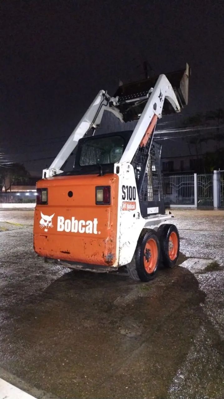 Mini Carregadeira Bobcat S100 - Foto 3