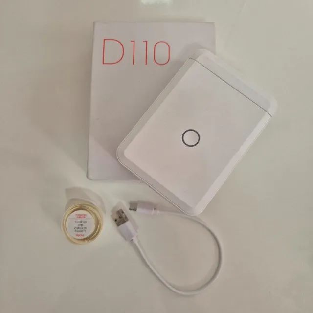 Mini Impressora Térmica Portátil Niimbot - Foto 2