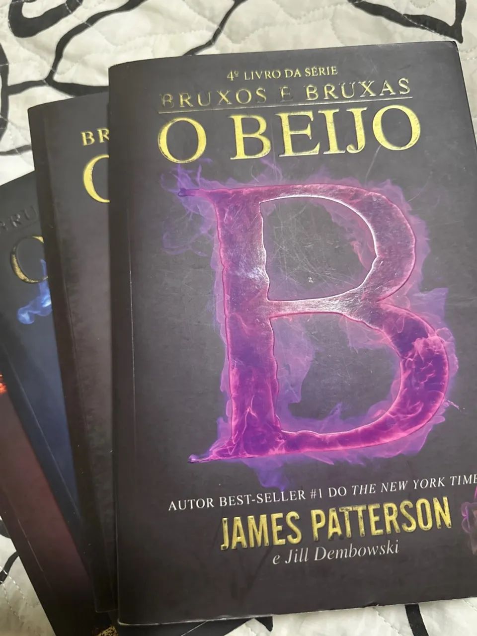 Coleção Bruxos e Bruxas - James Patterson - 4 livros - Foto 3