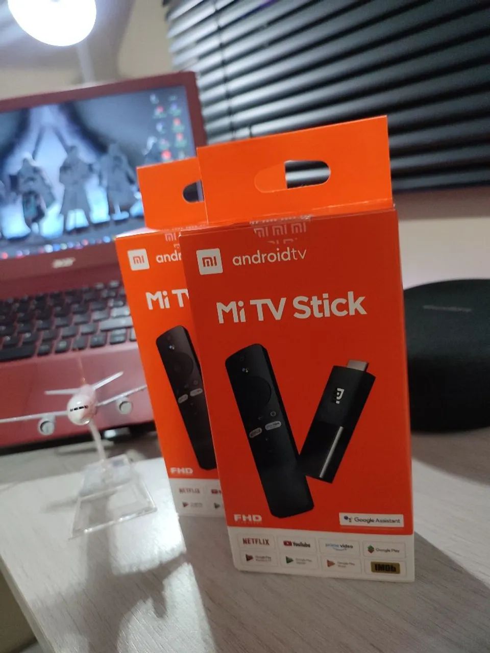 XIAOMI MI TV STICK SEGUNDA GERAÇÃO LACRADOS - Foto 2