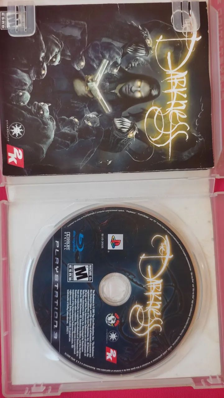 The Darkness - Jogo PS3 - Foto 3