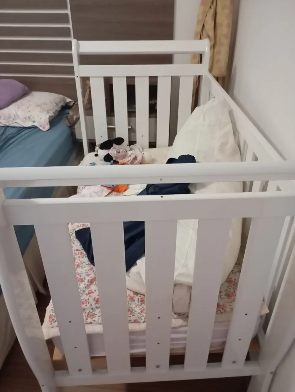 Berço de Bebê Branco