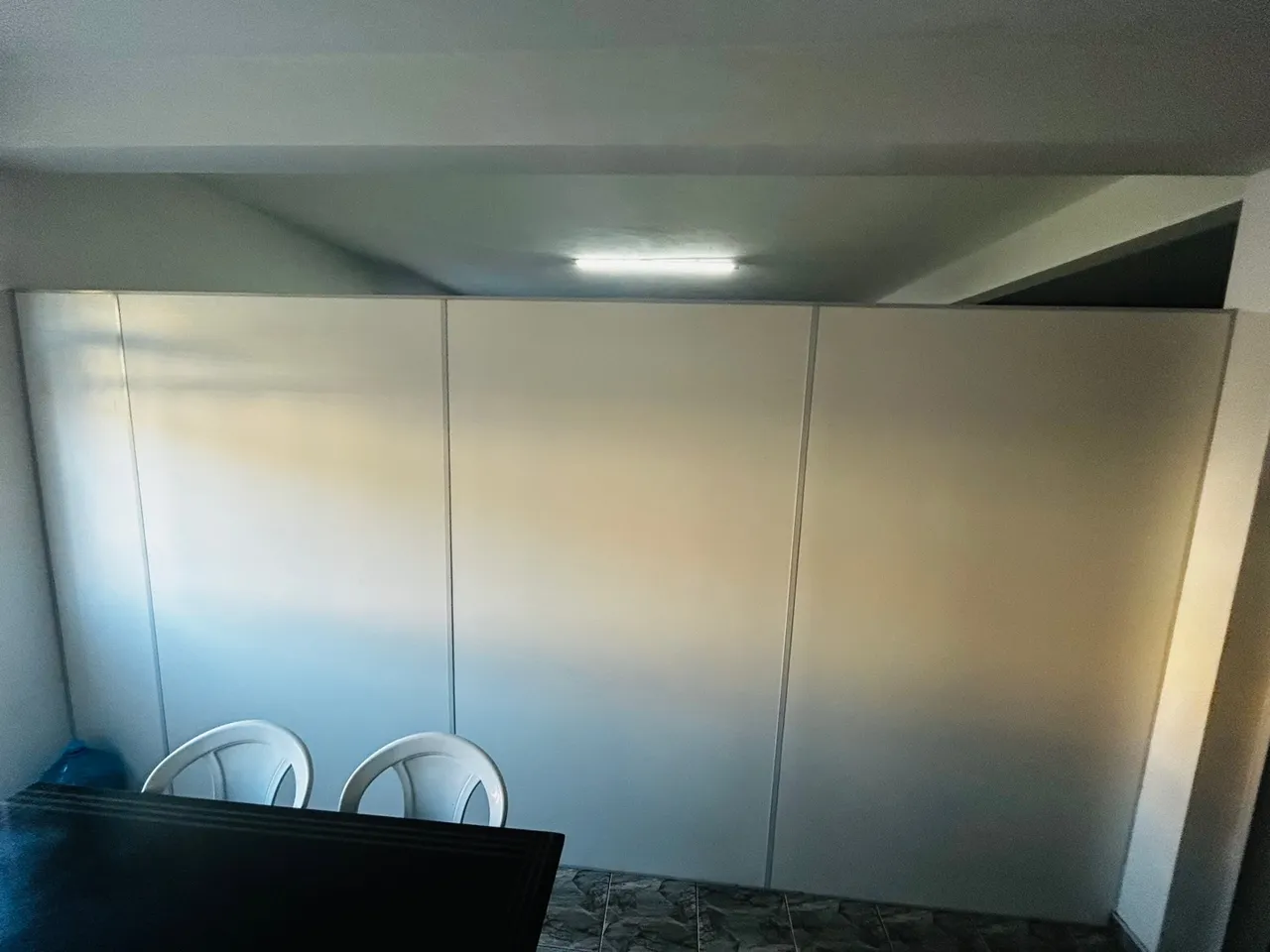 Divisória de escritório