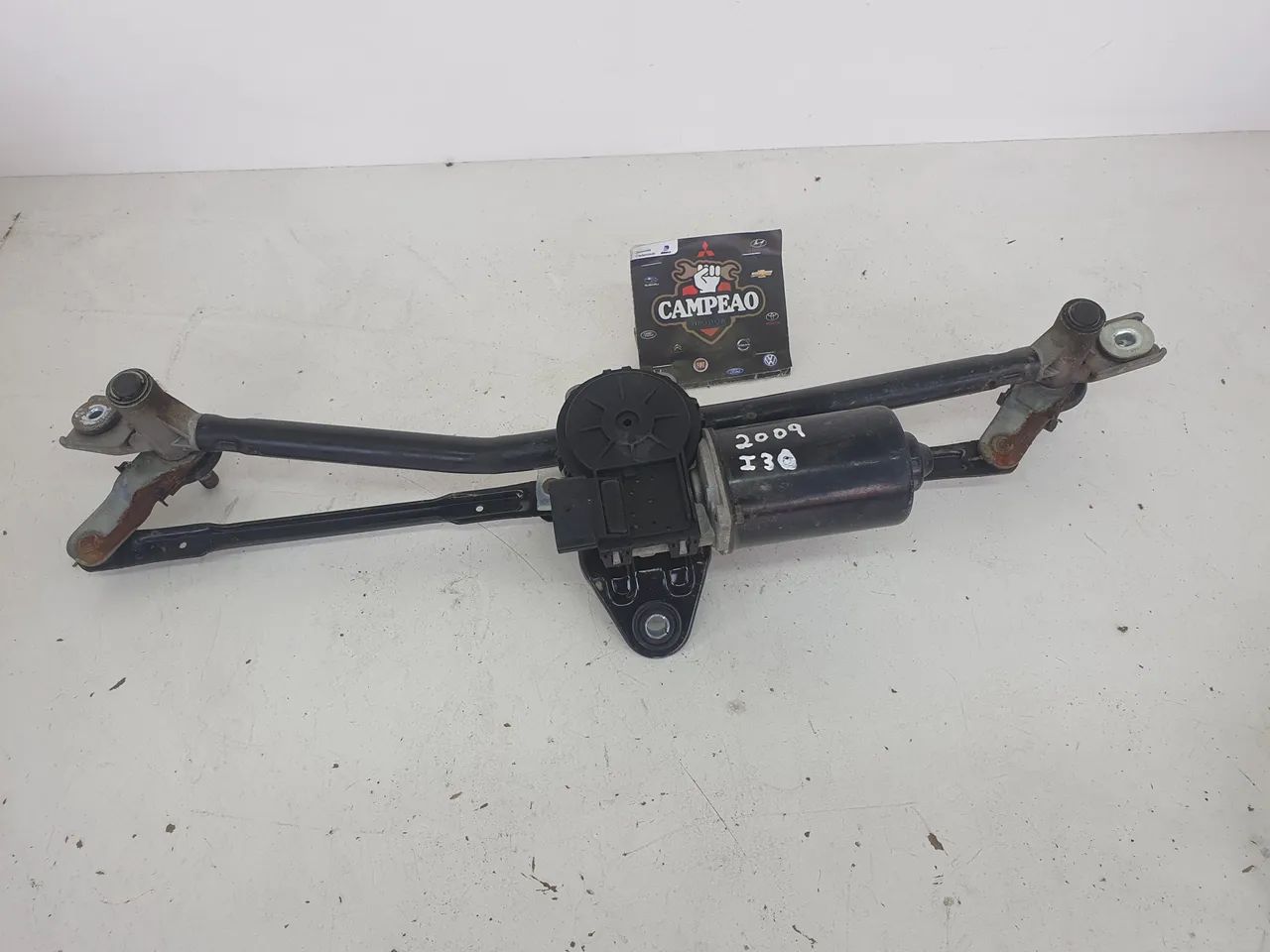 Máquina Limpador Parabrisa Hyundai I30 2009 