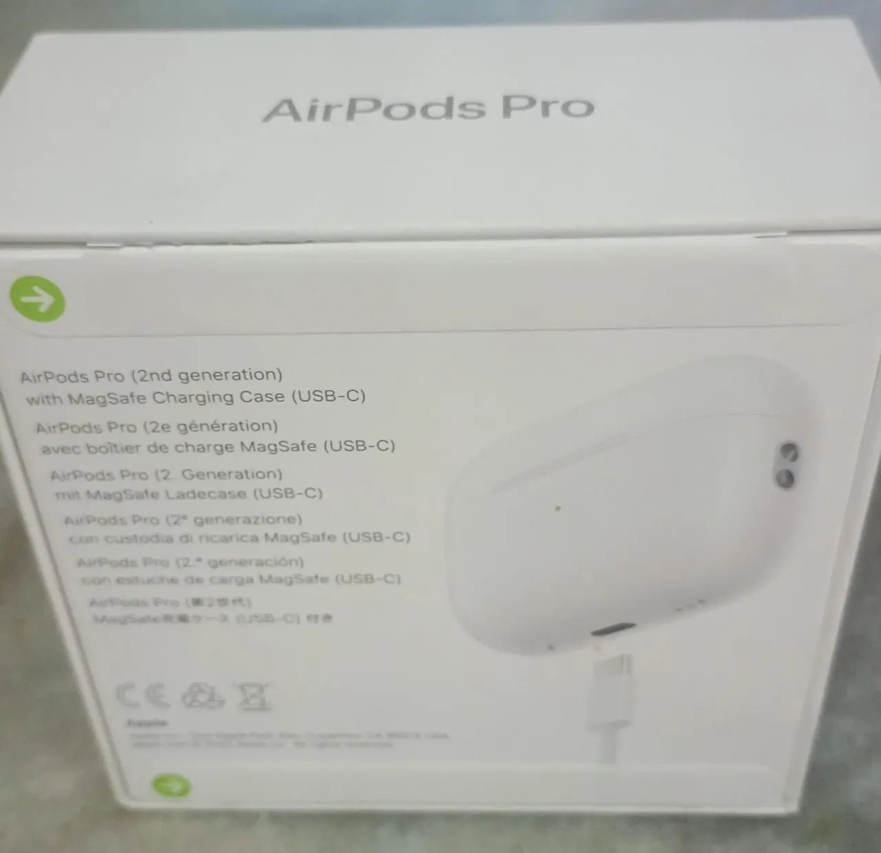 Airpods Pro - Novos e Lacrados - Foto 2