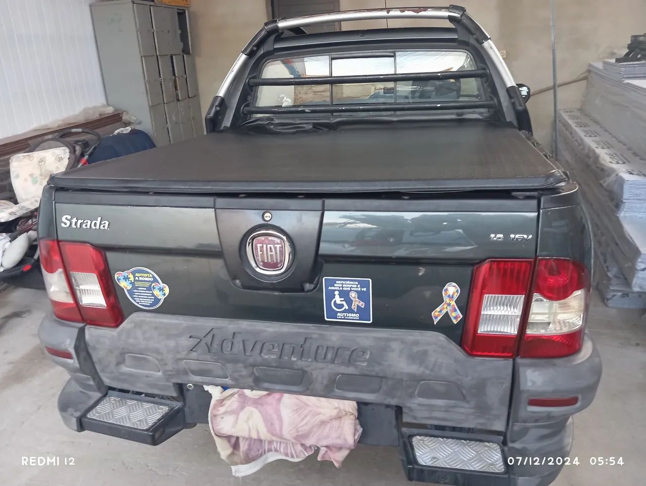 Vendo Fiat Strada adventure 2013 - Foto 2