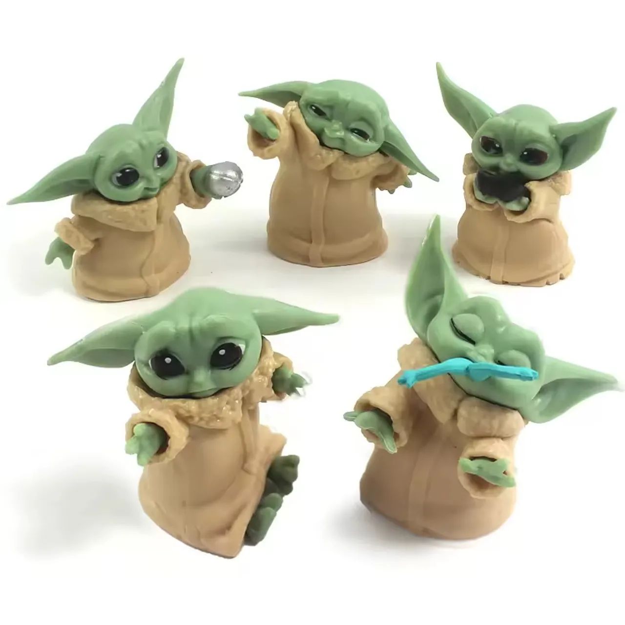 Kit Miniatura Bebê Yoda 