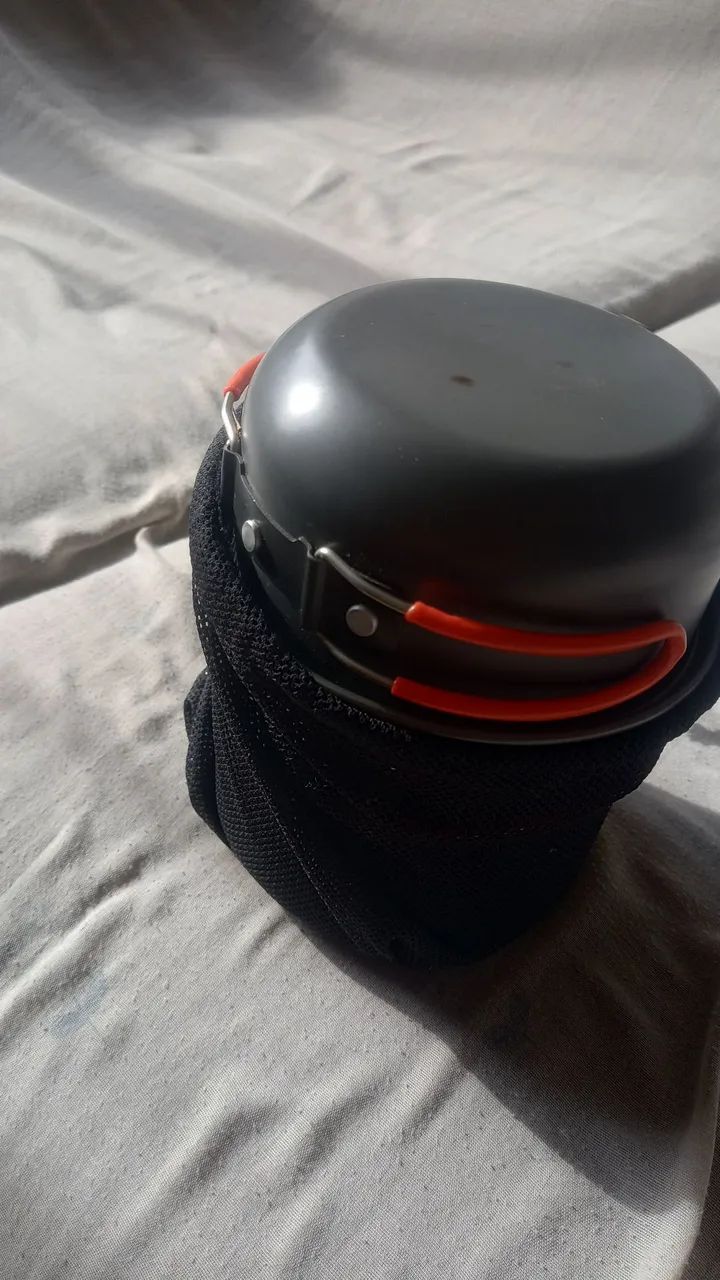 Vasilhame para camping