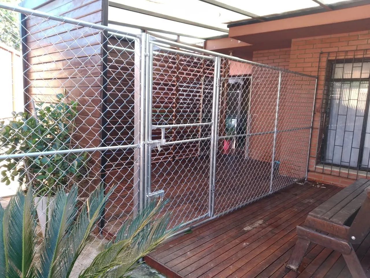 Gatil canil cercas em telas  - Foto 5