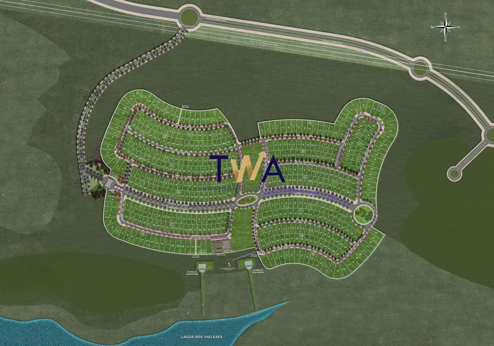 Lote em condomínio, Reserva Laguna, Alphaville Lagoa dos Ingleses, Nova Lima, R$760.000,00 - Foto 4