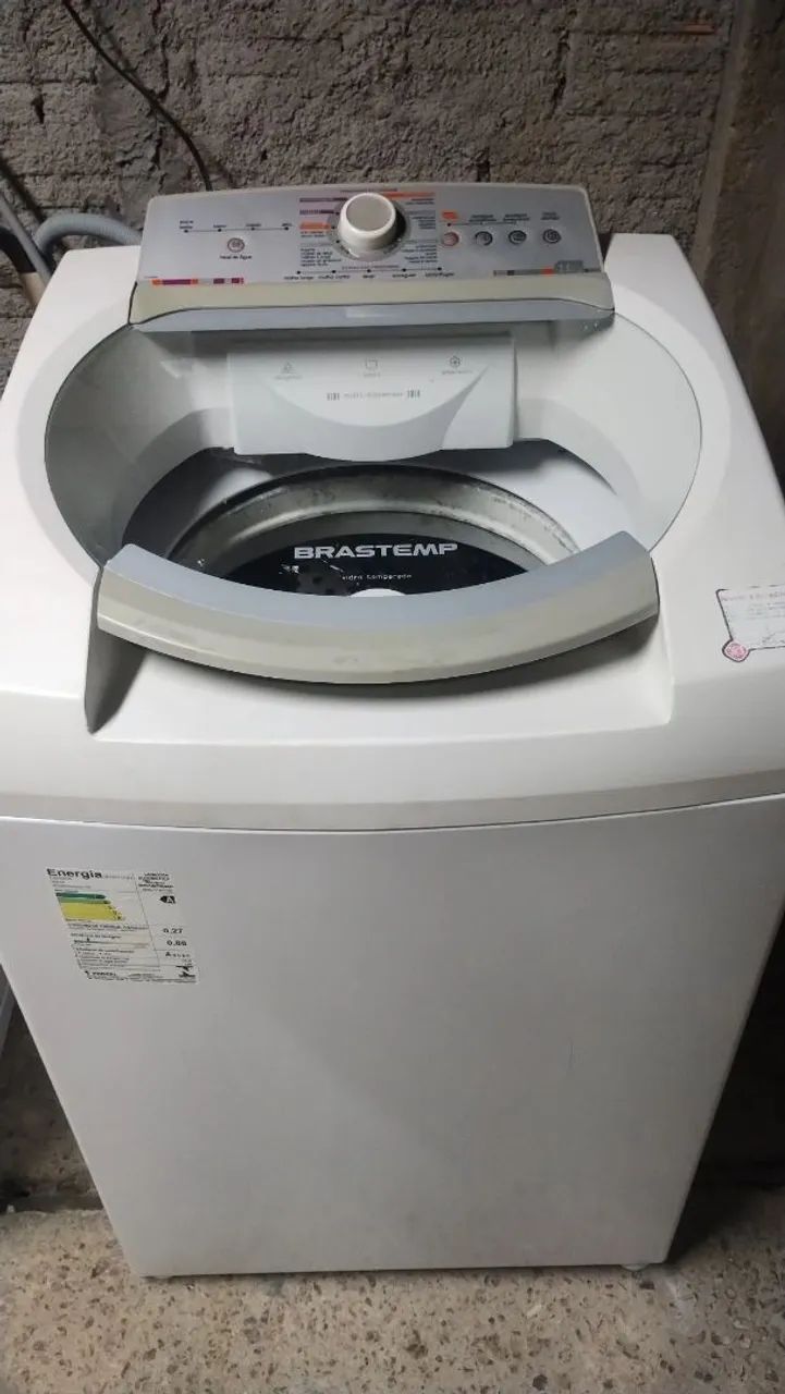Máquina de Lavar Brastemp 11kg 110v 4 meses de garantia 