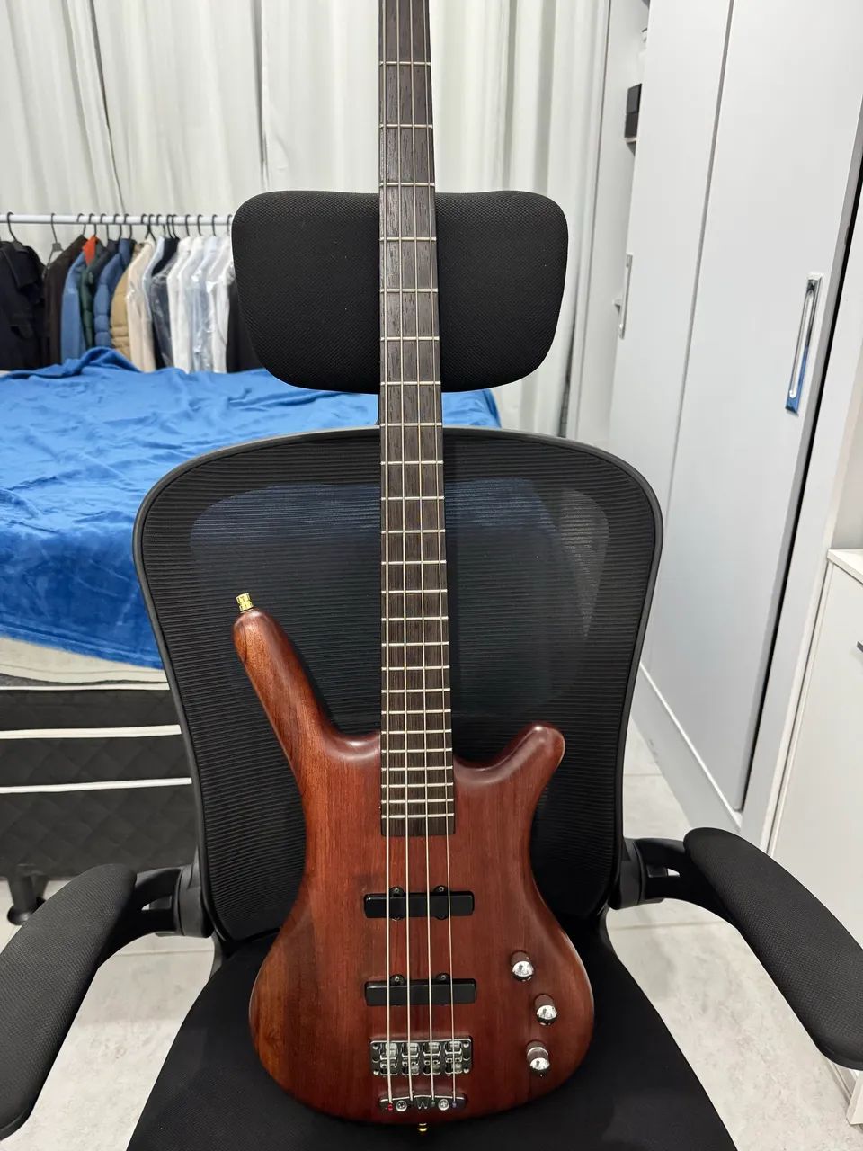 Warwick Alemão Corvette Standard 1997 - Instrumentos musicais