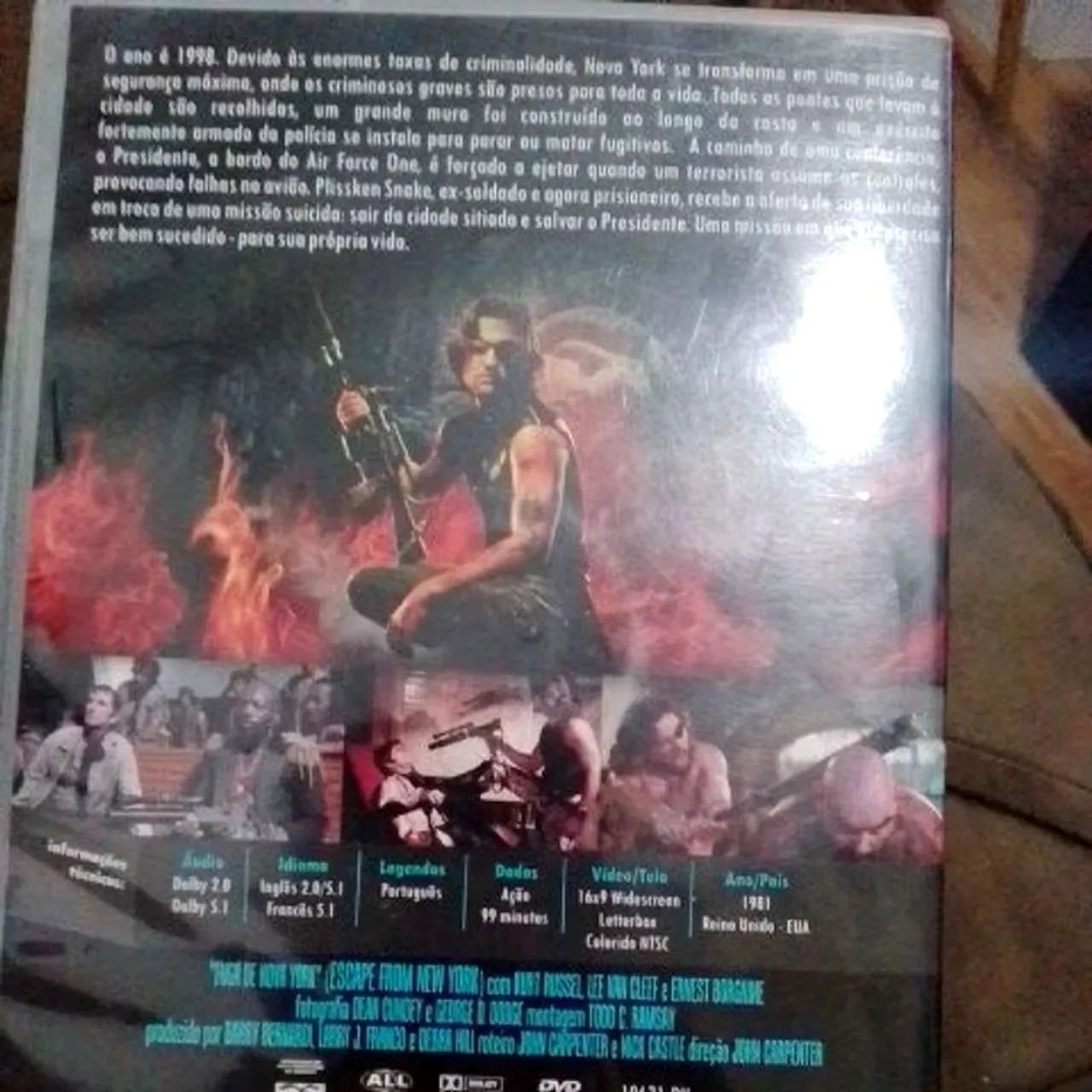 Fuga de Nova York - DVD - Foto 2