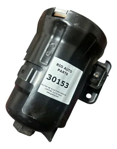Filtro De Óleo Ford Ranger Limited 3.0 V6 2024 Mb3q9b262ad - Foto 2