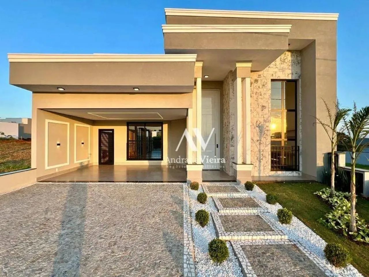 Casa à venda, 198 m² por R$ 1.820.000,00 - Santorini Residencial Club - Paulínia/SP - Foto 4