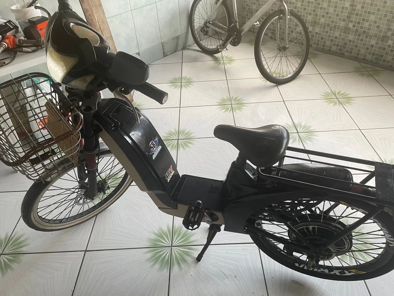 Bicicleta Elétrica - Ótimo estado - Foto 3