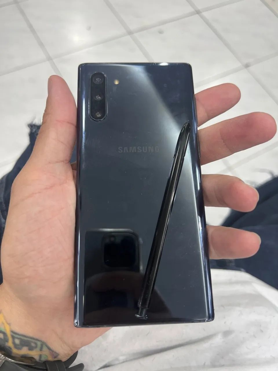 Samsung galaxy not 10 