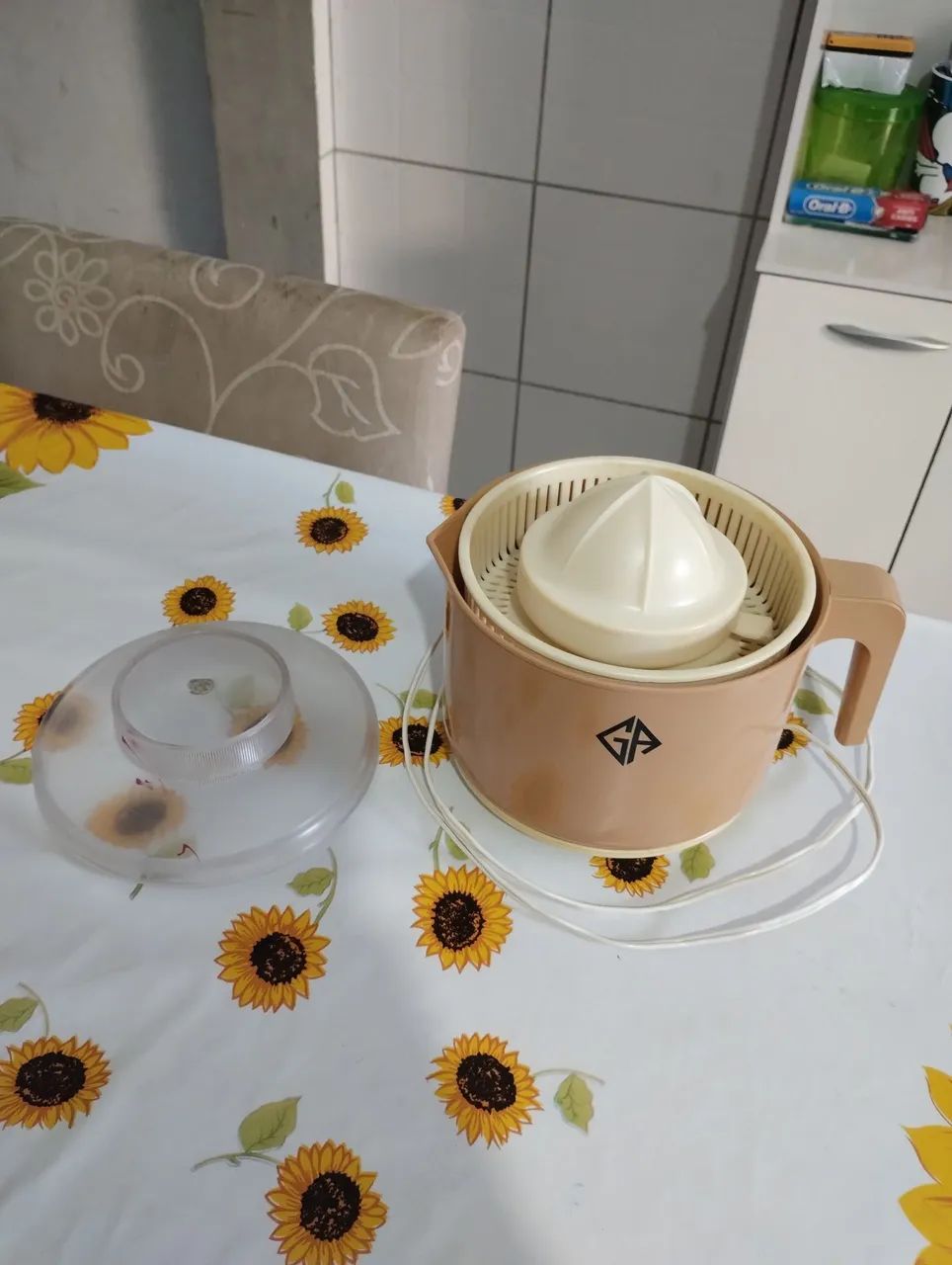 Espremedor laranja limão vintage Walita original 1980   - Foto 6