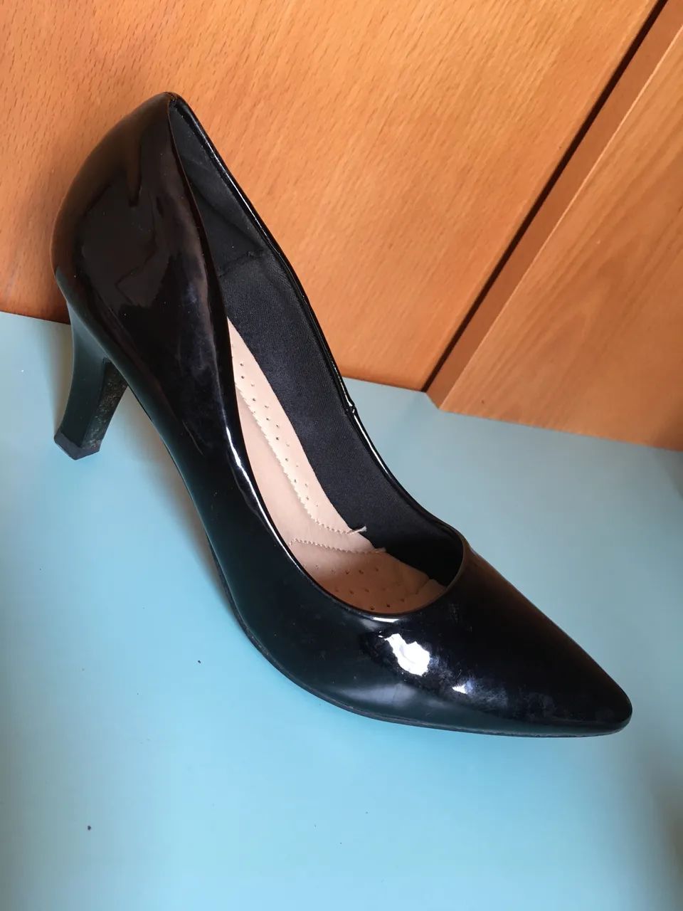 Sapato social feminino scarpin Facinelli - Foto 2