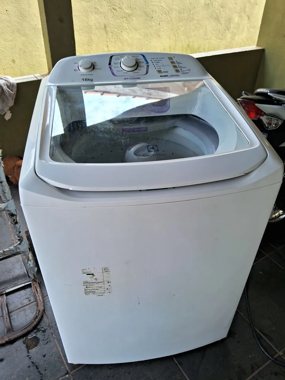 Lavadora Electrolux 16kg Jet&Clean