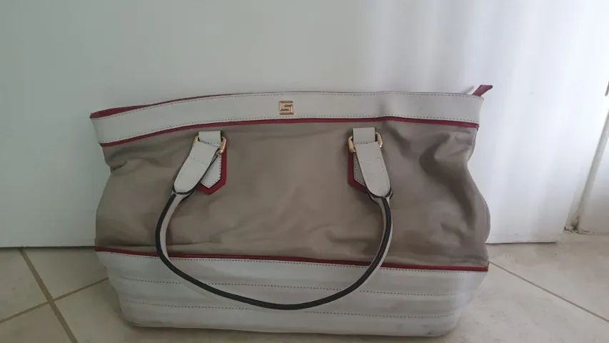 Conjunto de 7 bolsas de couro] - Foto 2