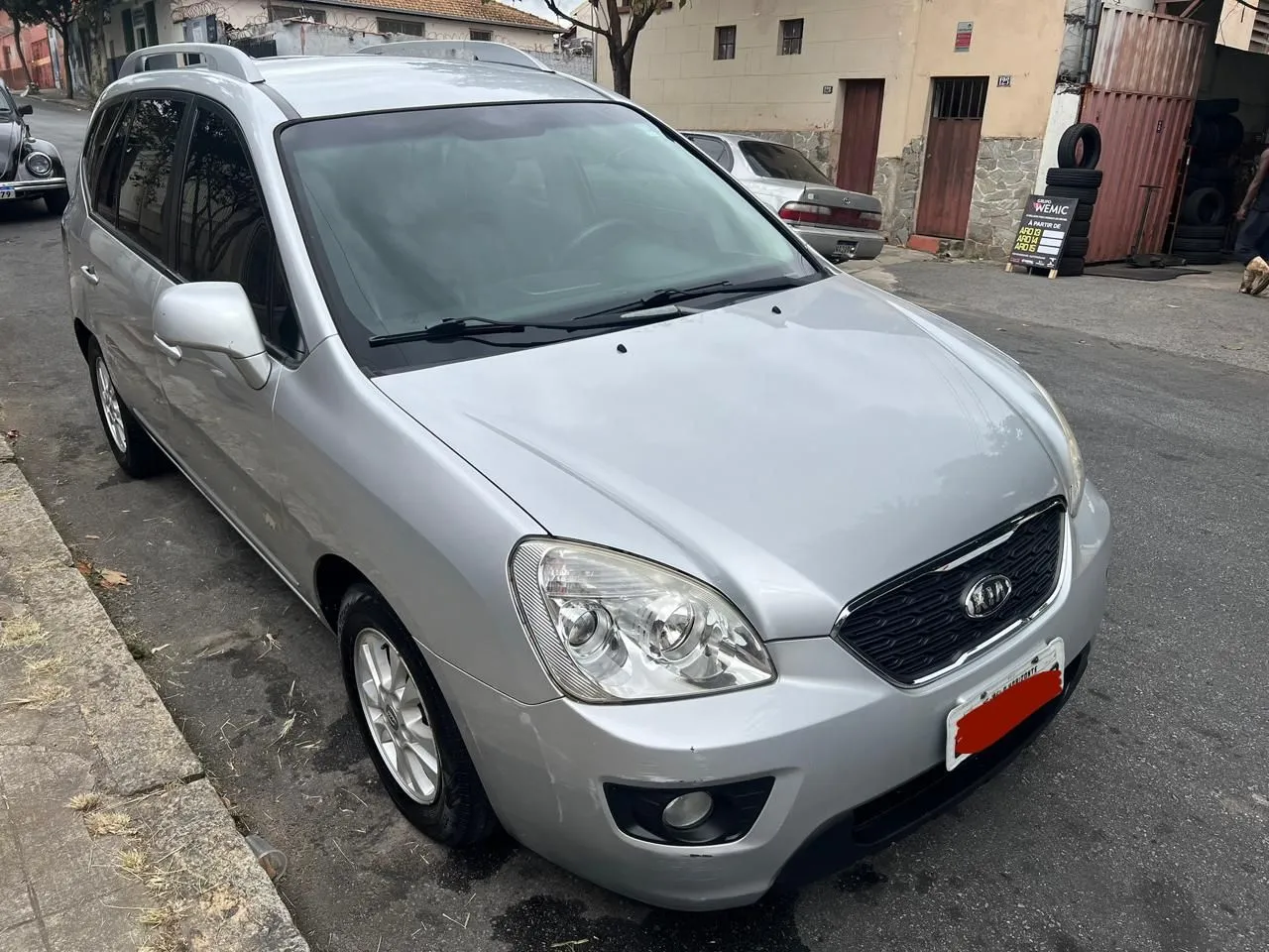 Kia 7 lugares