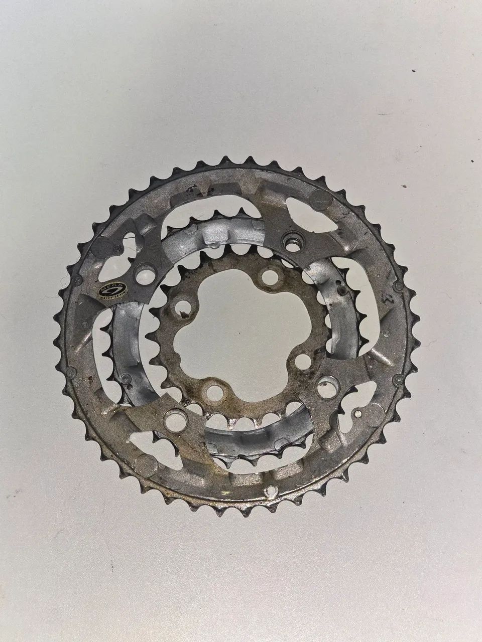 Kit 3 coroas shimano deore usadas - Foto 5