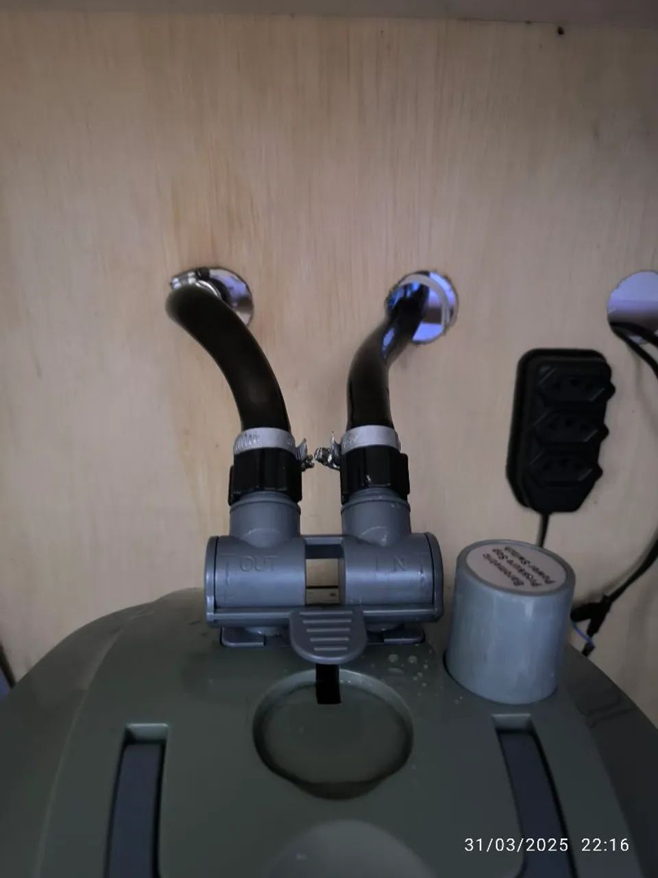 Filtro canister hopar UV, 2200 L/H para Aquário Externo - Foto 4