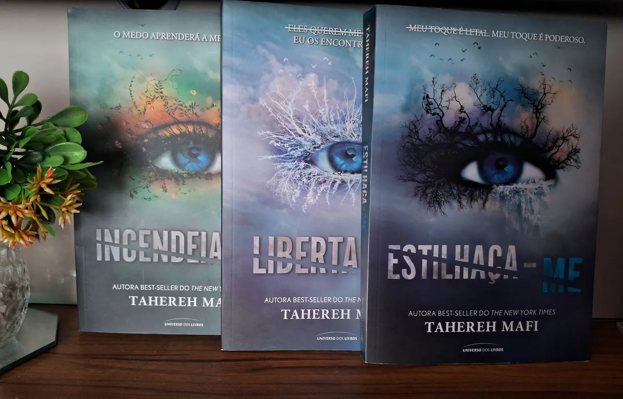 Estilhaça-me, Liberta-me e Incendeia-me