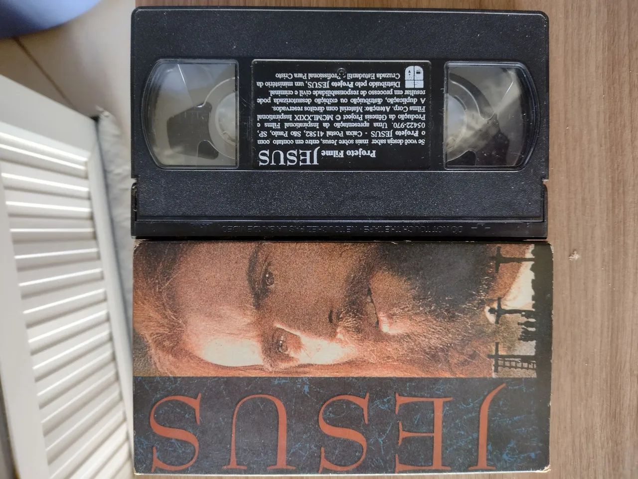 Fita VHS Jesus  - Foto 4