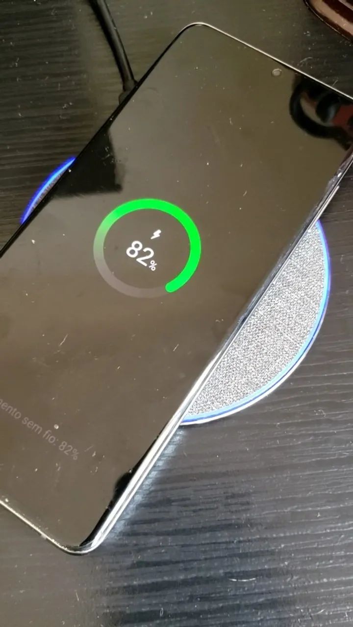 Carregador Turbo Sem Fio 20w (Por Indução) Novo - Garantia - Foto 5