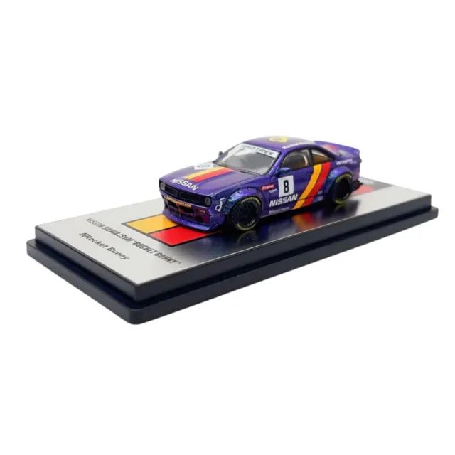 Nissan Silvia S14 "Rocket Bunny" Boss Magic Purple Inno64 - Foto 4