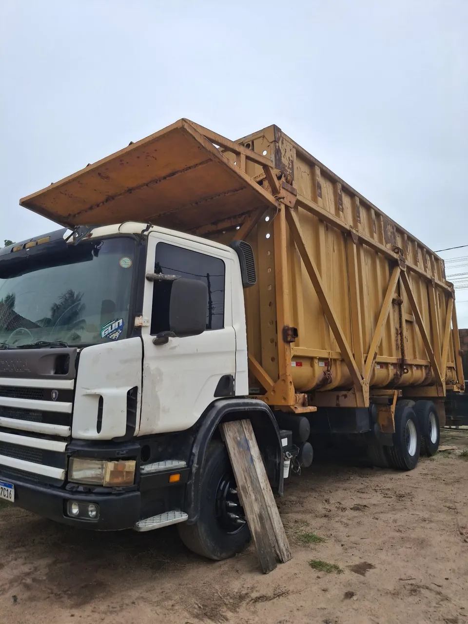 Scania Canavieiro