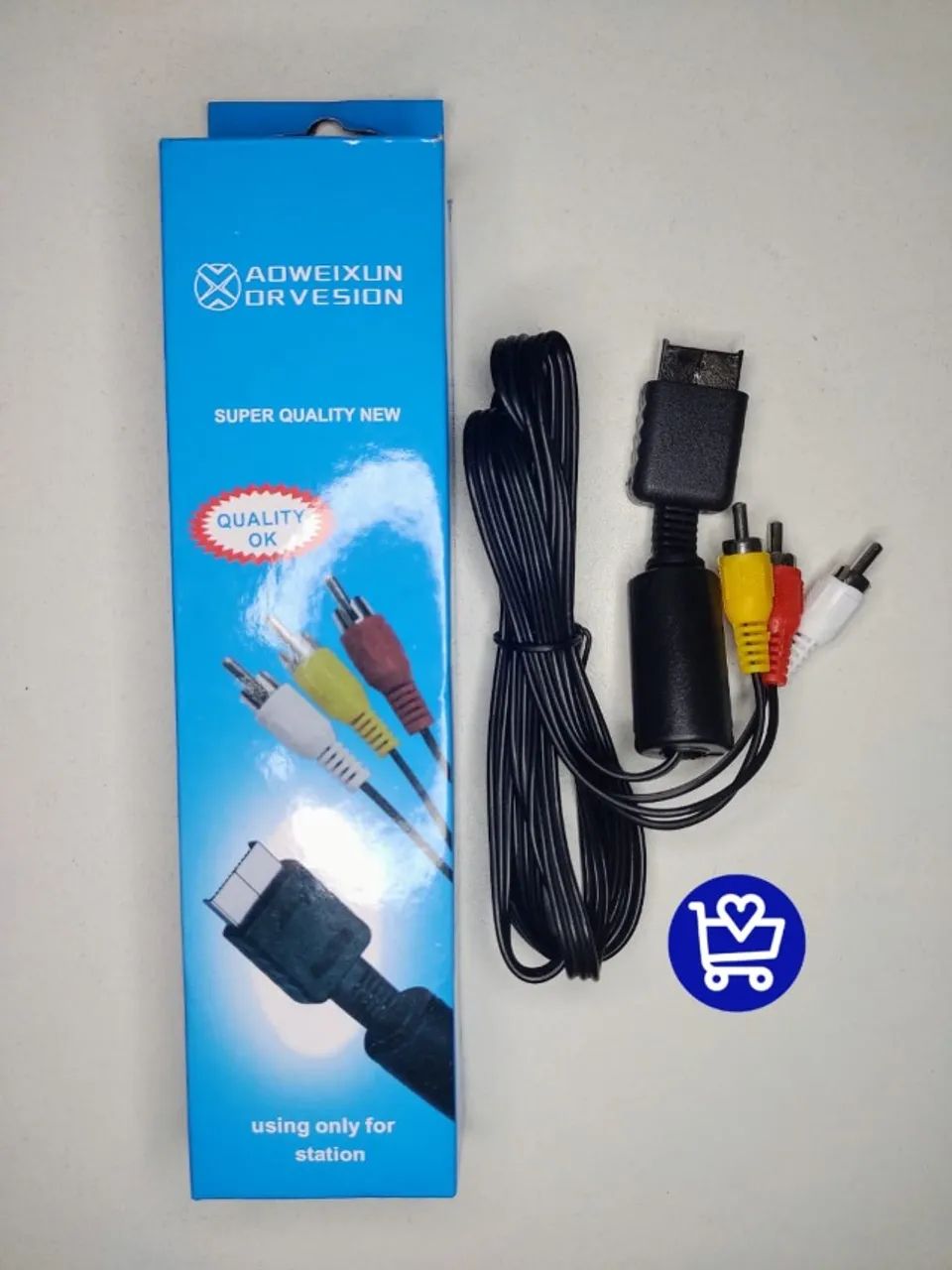 CABO DE PS2 PARA TV