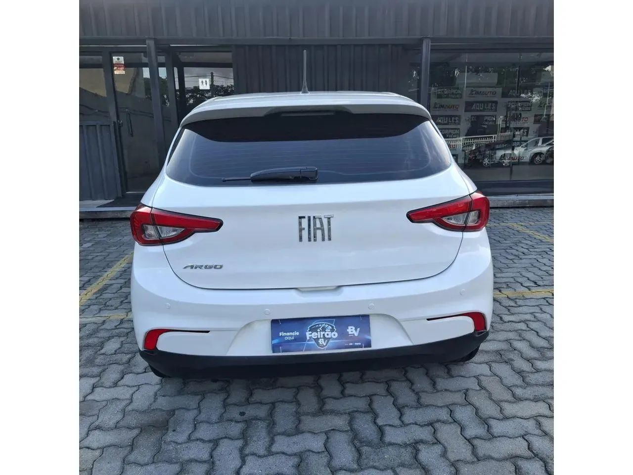 Fiat Argo 2019 1.0 firefly flex drive manual - Foto 4