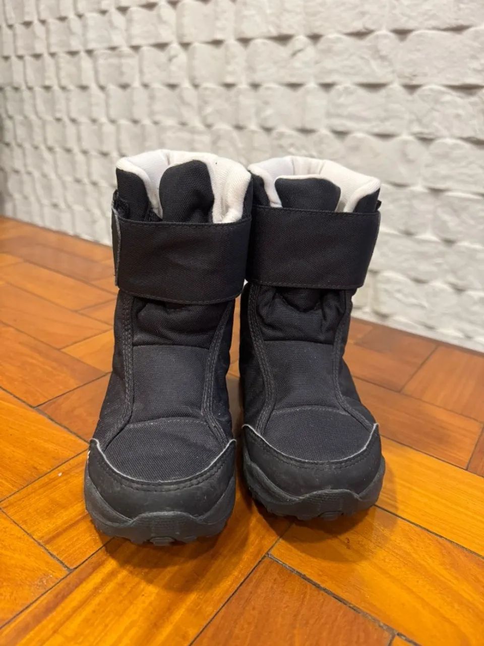 Bota Infantil Impermeável de Trilha Sh100 Quechua NEVE Nº 30 TAMANHO 30 - Foto 4