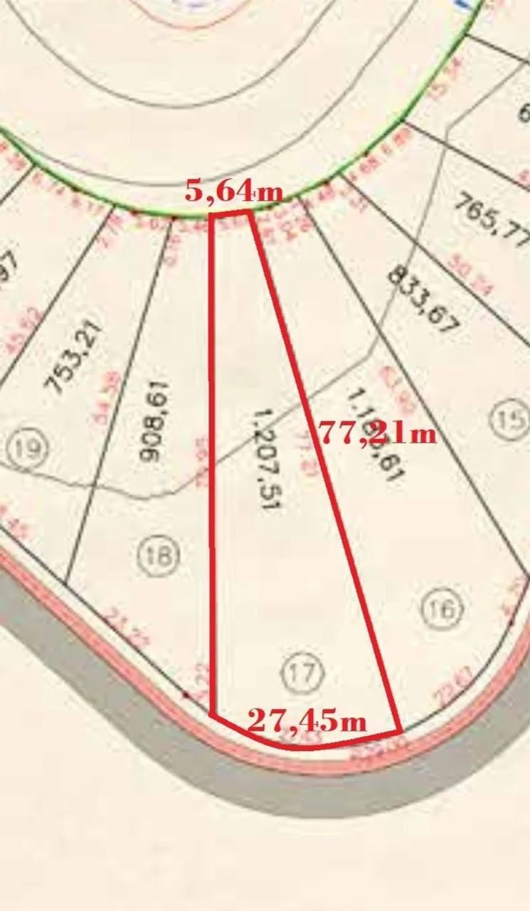 LOTE COND. DAHMA SERGIPE - 1.207,00m2 - Oportunidade! - Foto 8