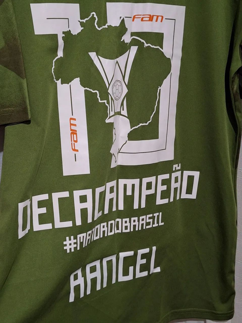 Camisa Adidas Palmeiras Personalizado Original  - Foto 3