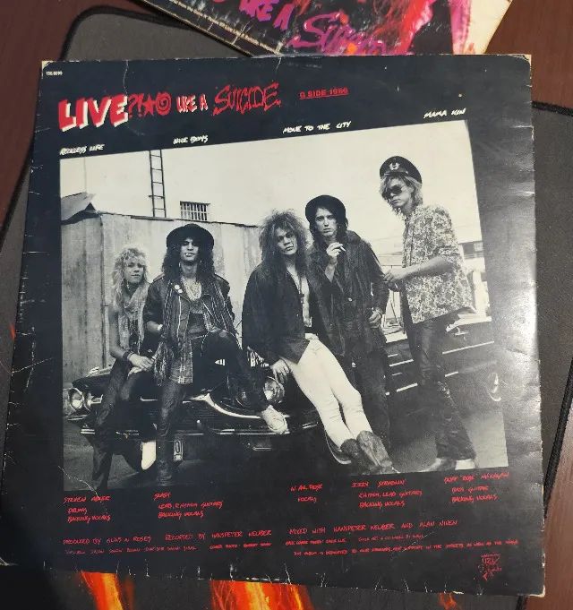LP Guns N Roses - Live Like a Suicide - CDs, DVDs etc - Paraíba do