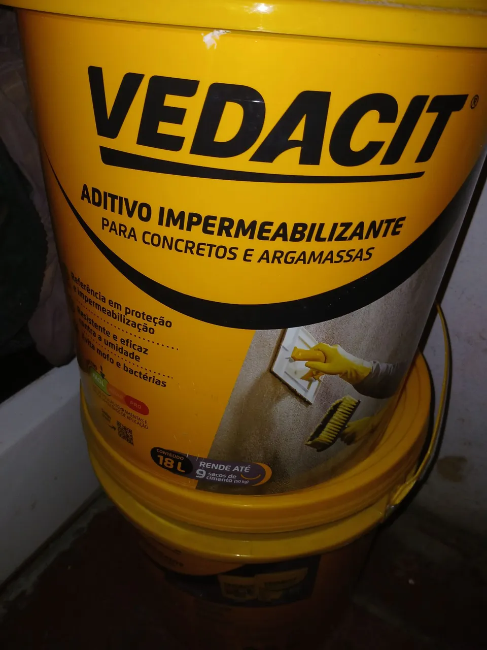 Aditivo Impermeabilizante Vedacit 18L