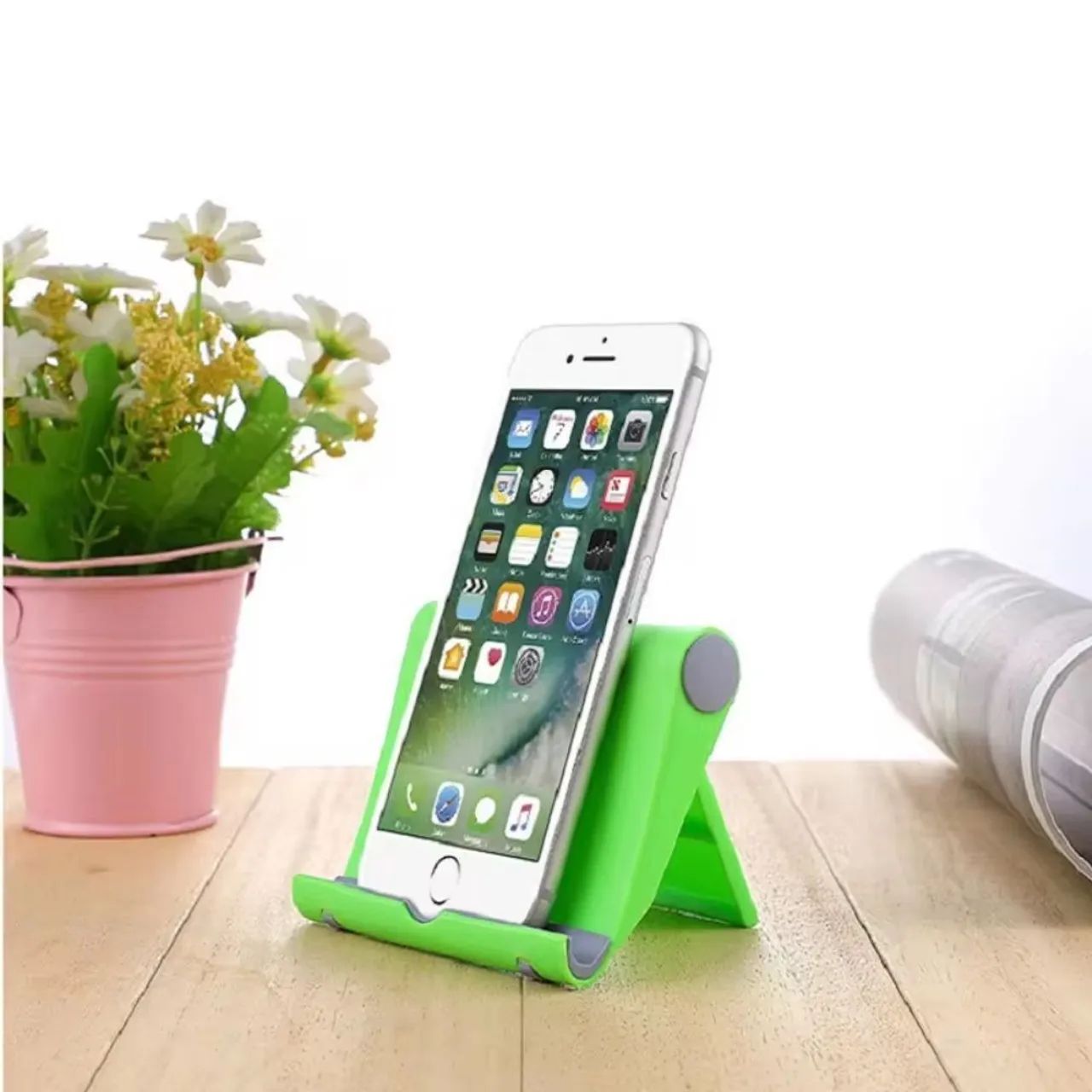 Suporte Dobrável de Mesa para Celular e Tablet - LEHMOX LEY-223 - Foto 5