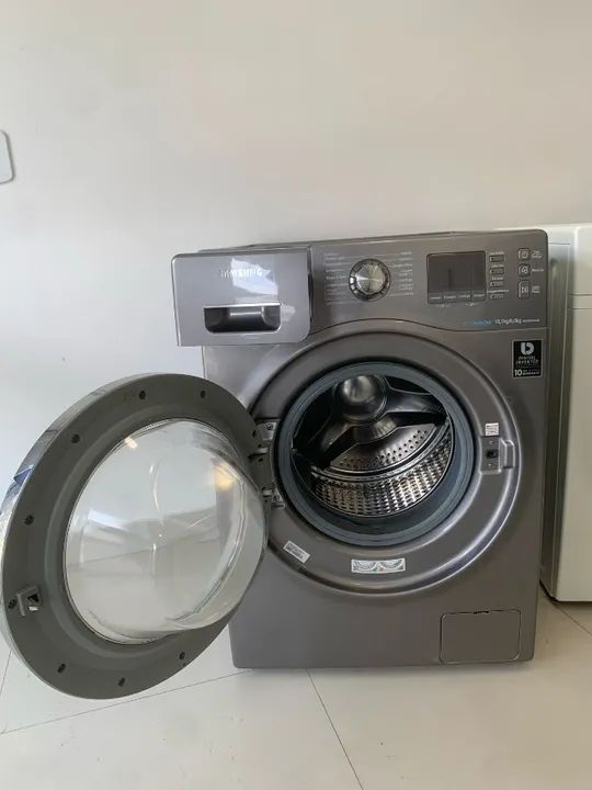 Lava e seca Samsung 10kg inox - Foto 2