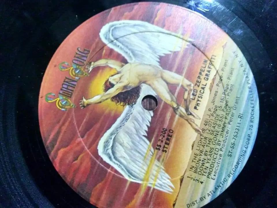 LP Led Zeppelin Physical Graffiti 1° Press! Swan Song 75 Ori - Foto 6