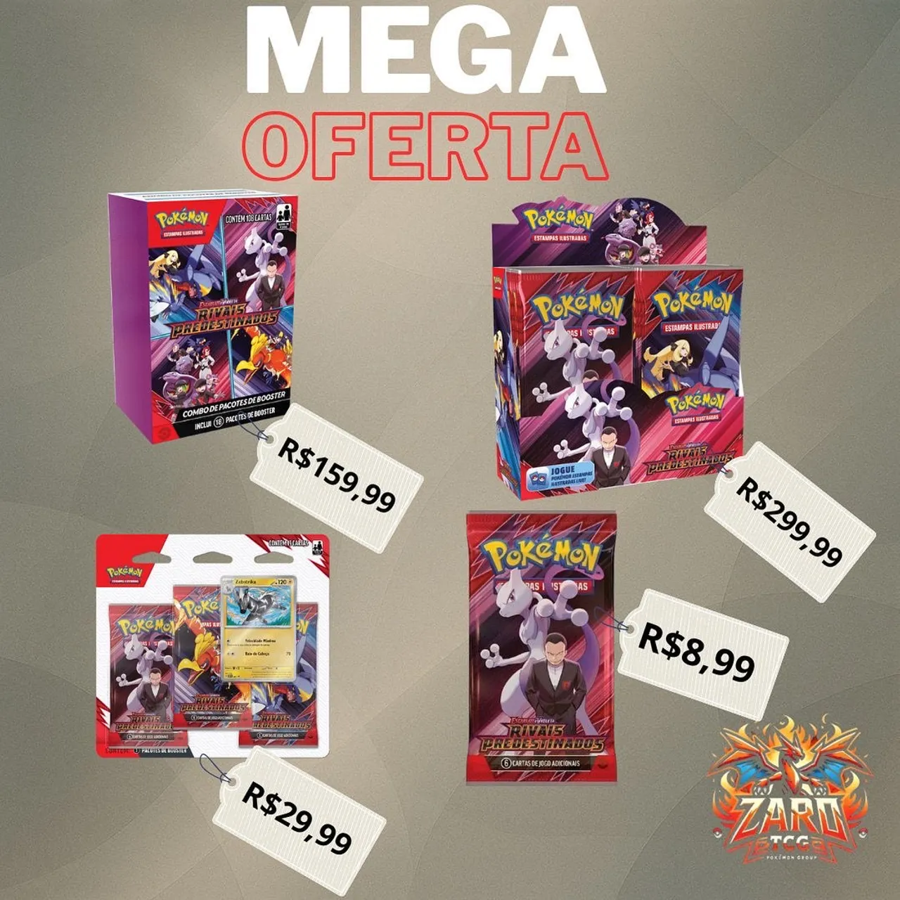 Box rivais predestinados 